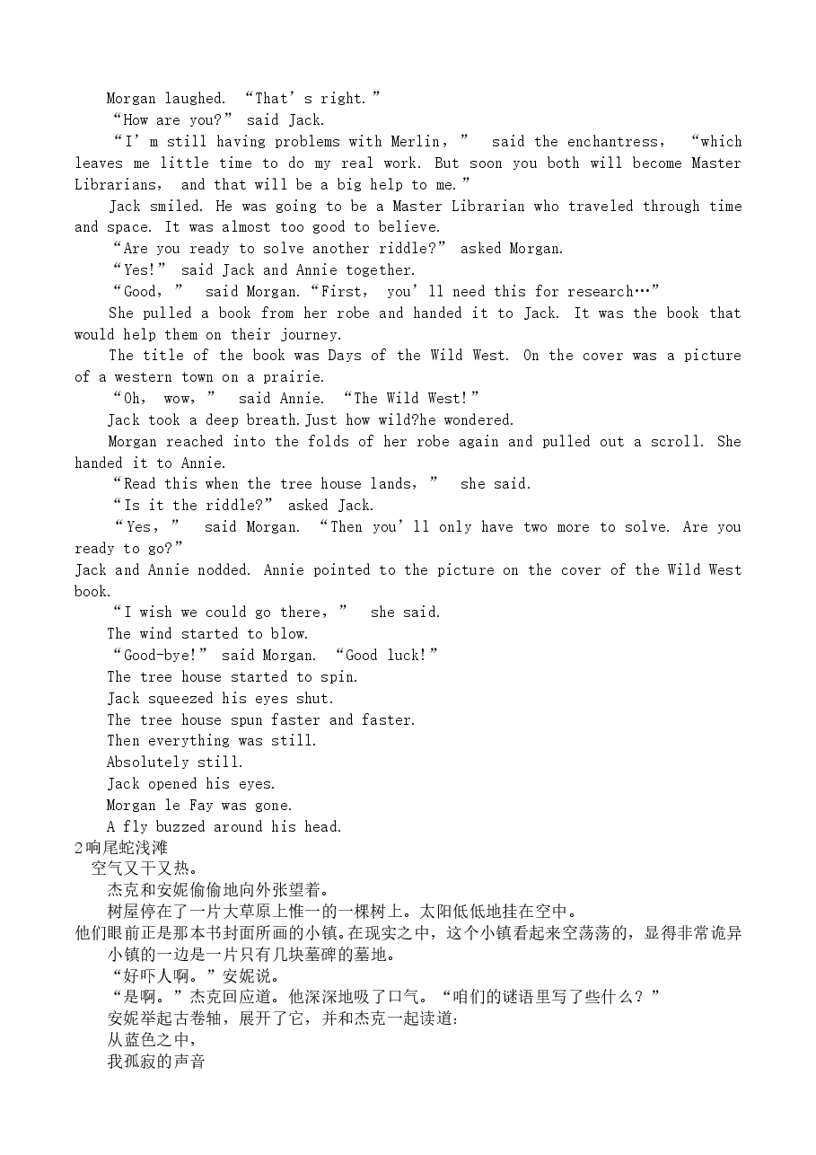 幽灵镇的牛仔.doc,第3页预览