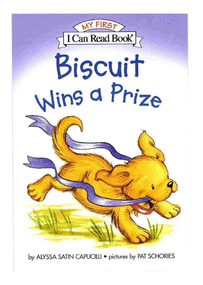早教英语绘本Biscuit Wins a Prize.pdf，第1页预览