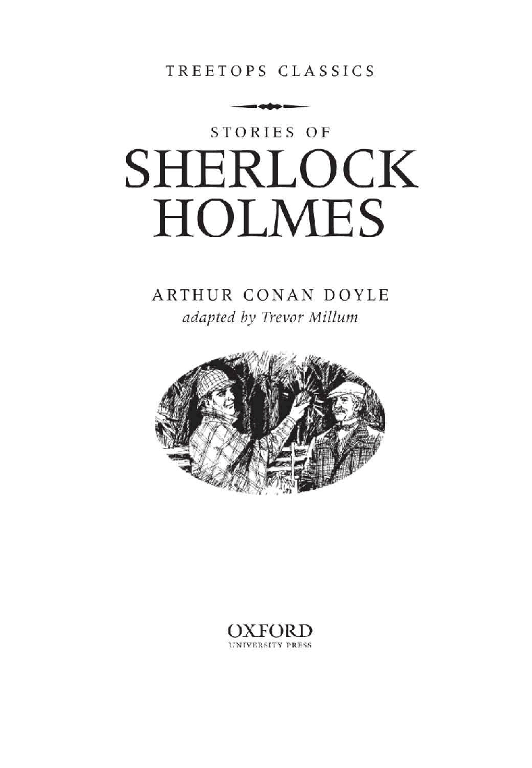 英语绘本牛津阅读Sherlock_Holmes.pdf,第3页预览