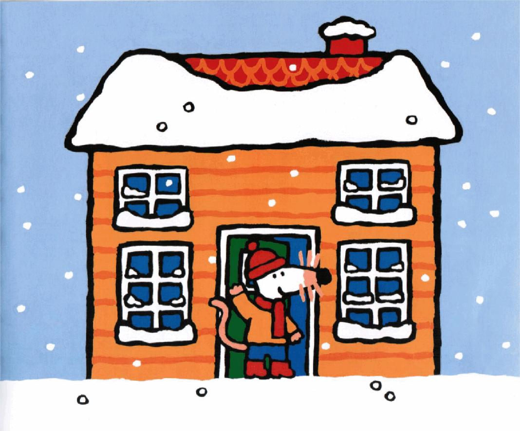 英语绘本Maisy_s_Christmas_Eve.pdf,第4页预览