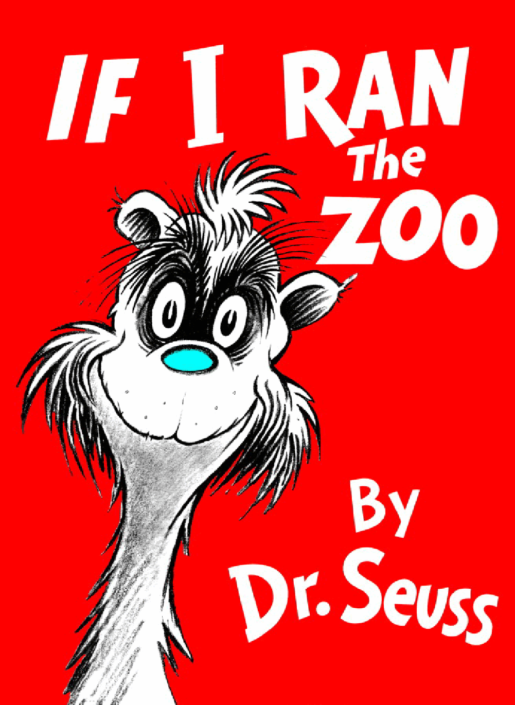 英语绘本22 Dr. Seuss - If I Ran the Zoo.pdf,第1页预览