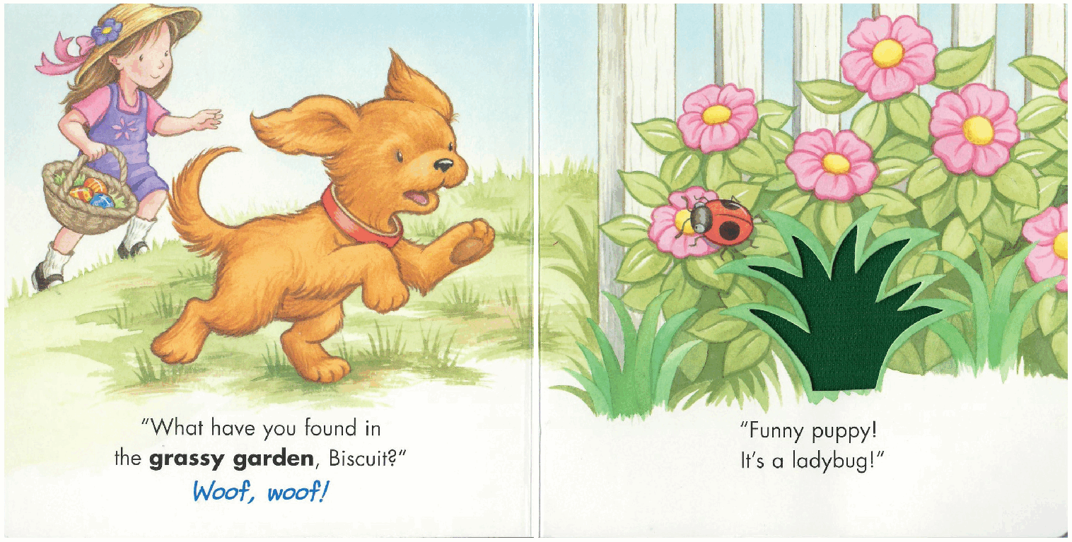 早教英语绘本Biscuit's Pet & Play Easter.pdf,第3页预览