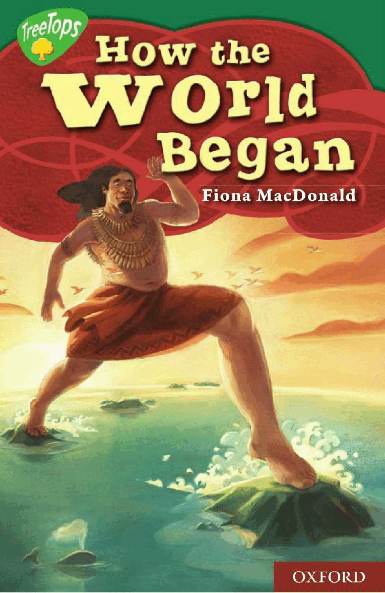 英语绘本牛津阅读How the World Began.pdf,第1页预览