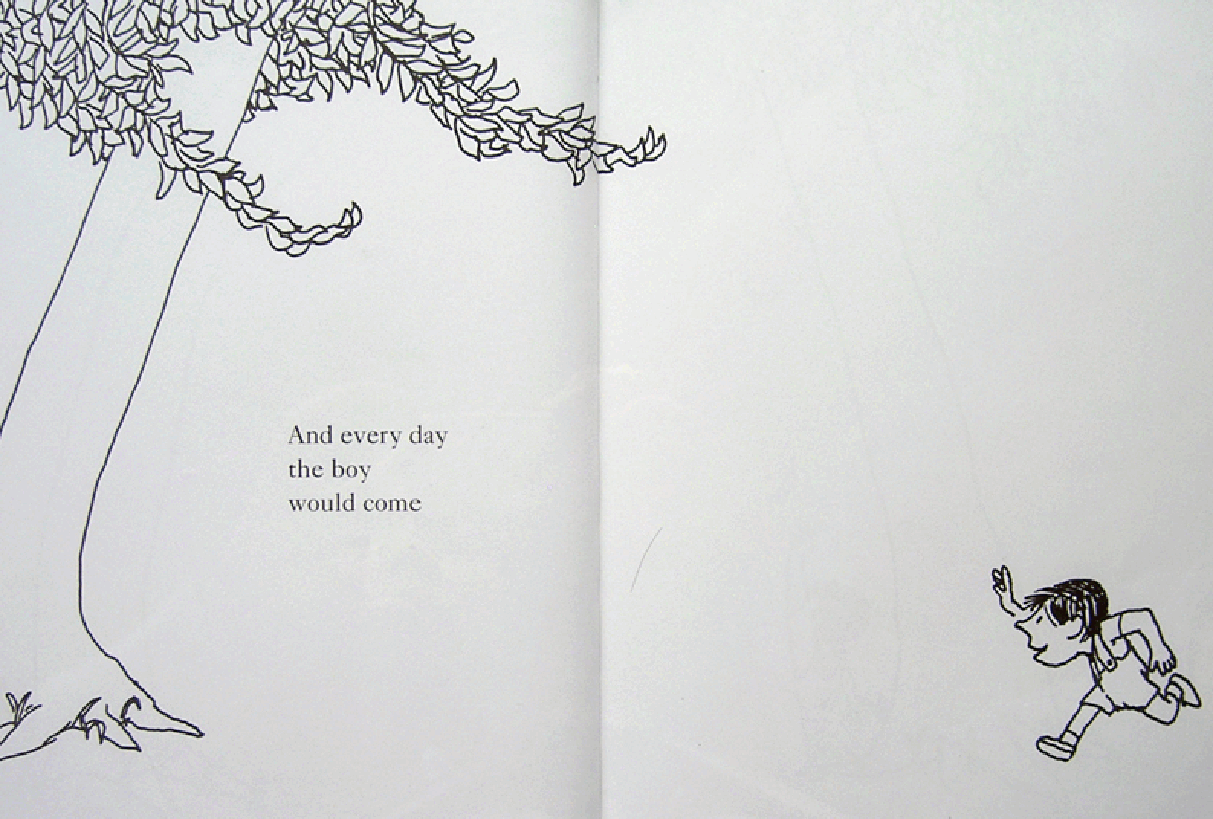 英语启蒙绘本阅读02 The Giving Tree.pdf，第4页预览