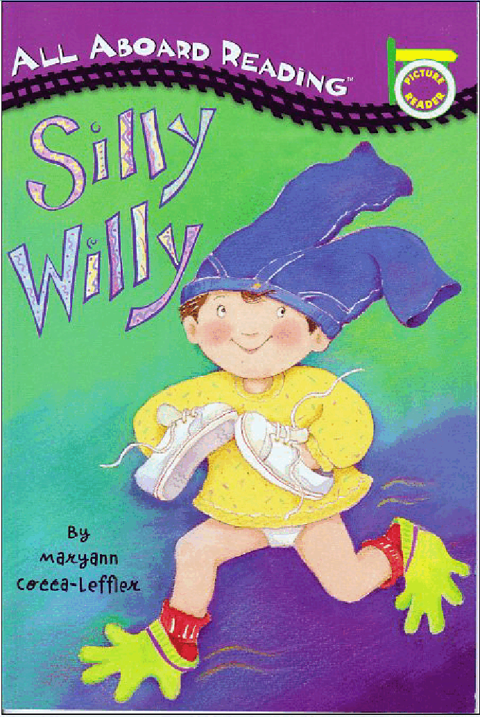 早教英语绘本Silly_Willy.pdf，第1页预览