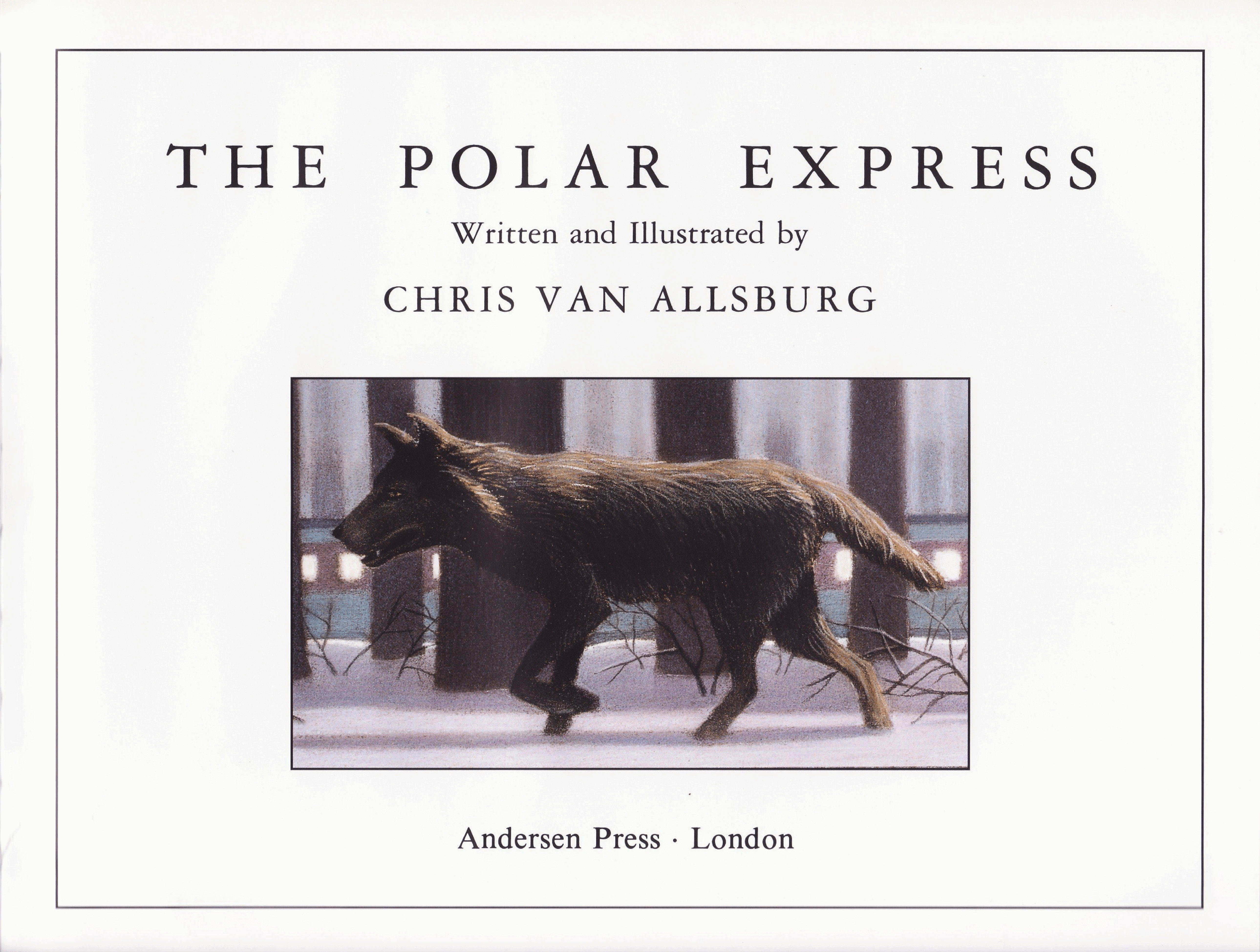 英语启蒙绘本阅读72 The Polar Express.pdf,第3页预览
