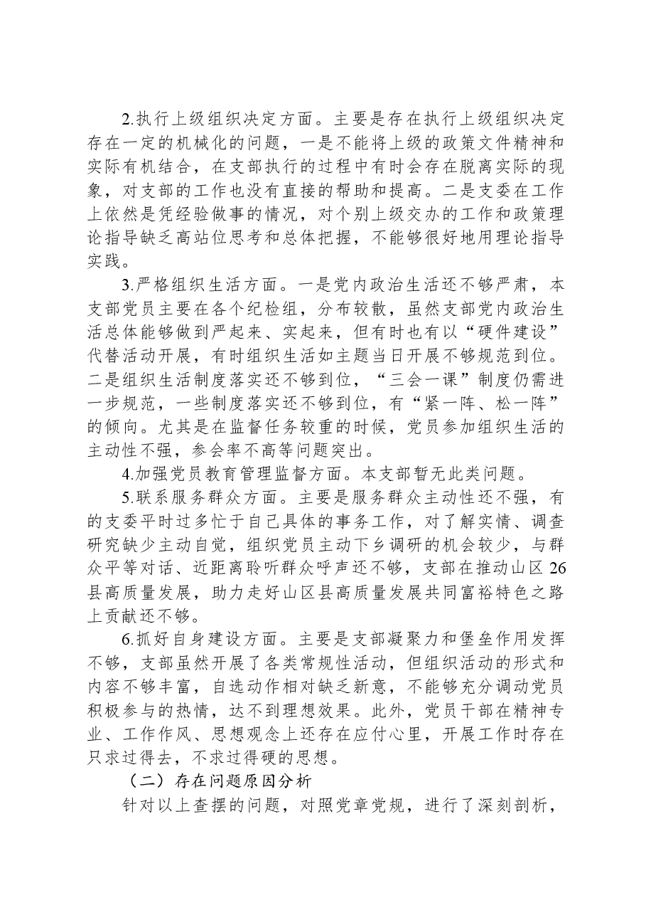 县纪委监委第四支部工作总结.docx,第4页预览