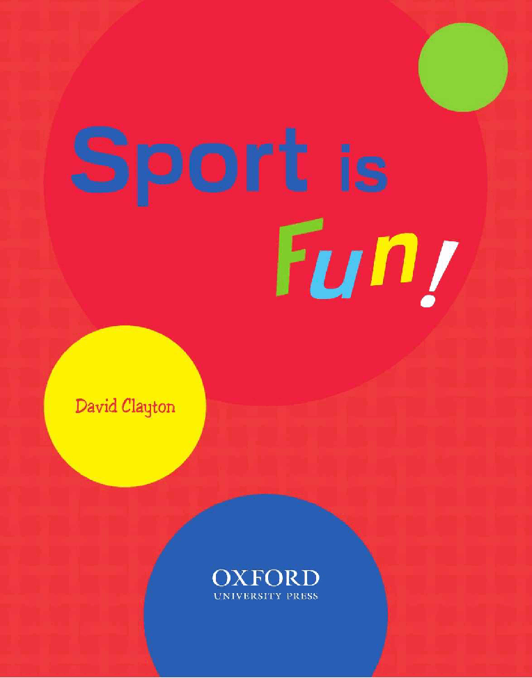 英语绘本牛津阅读Sport is Fun.pdf，第2页预览