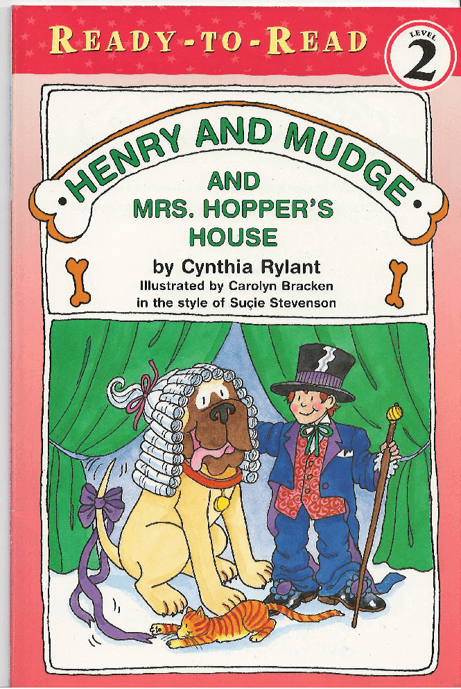 早教英语绘本22 Henry and Mudge and Mrs. Hopper's House (February 2003).pdf,第1页预览