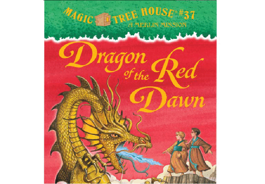 第6阶段早教英语37,Dragon of the Red Dawn.pdf，第1页预览