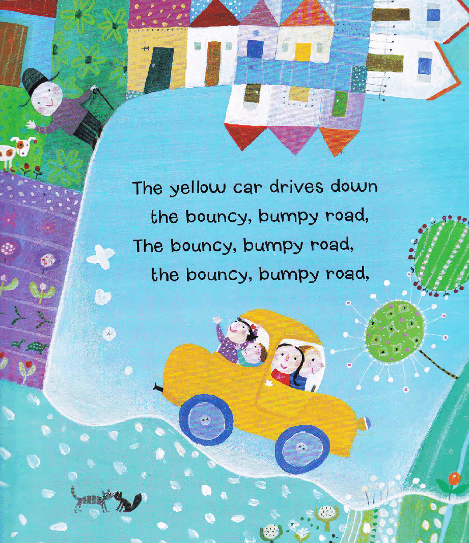 英语绘本the journey home from grandpa's.pdf，第4页预览