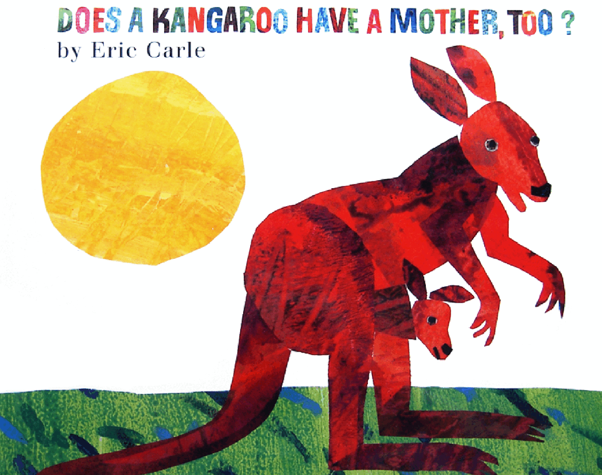 英语绘本Does a Kangaroo Have A Mother, Too.pdf，第1页预览