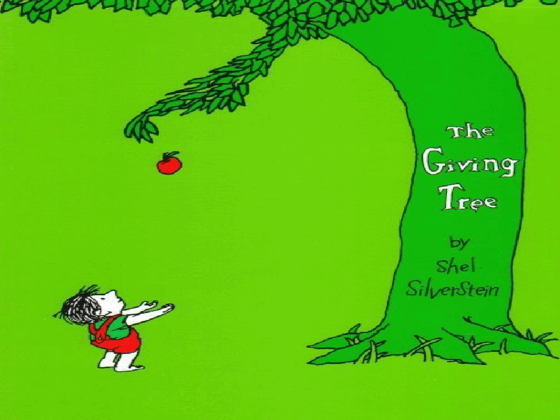 英文绘本创意教学the_giving_tree.pdf,第1页预览