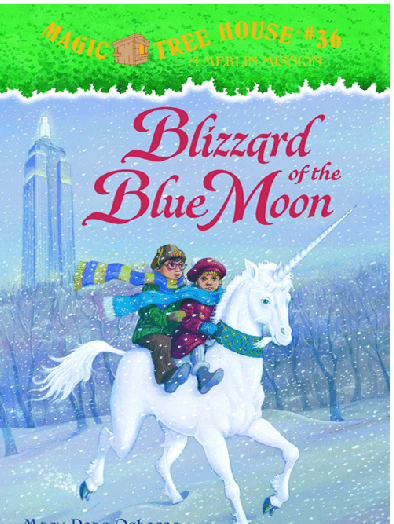 第6阶段早教英语36, Blizzard of the Blue Moon.pdf,第1页预览