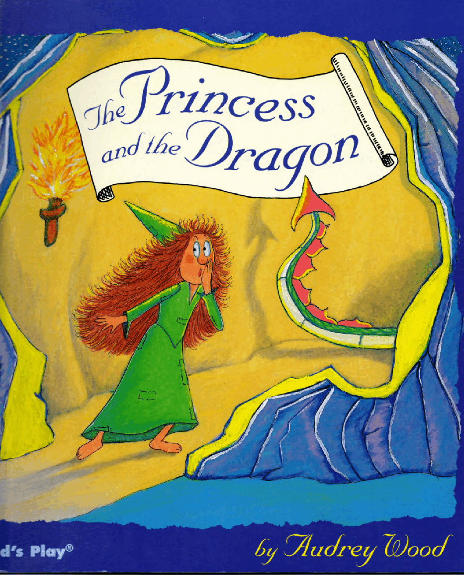 英语绘本The Princess and the Dragon.pdf,第1页预览