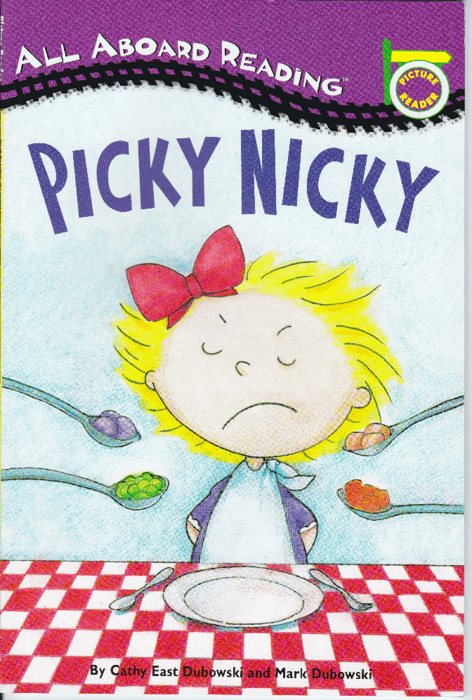 早教英语绘本Picky_Nicky(高清打印版).pdf,第1页预览