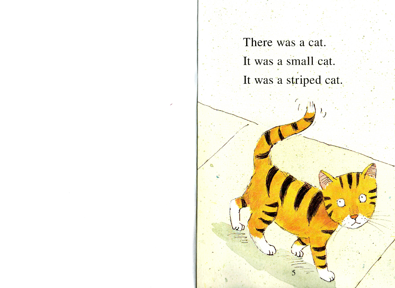早教英语绘本Scat Cat.pdf,第4页预览