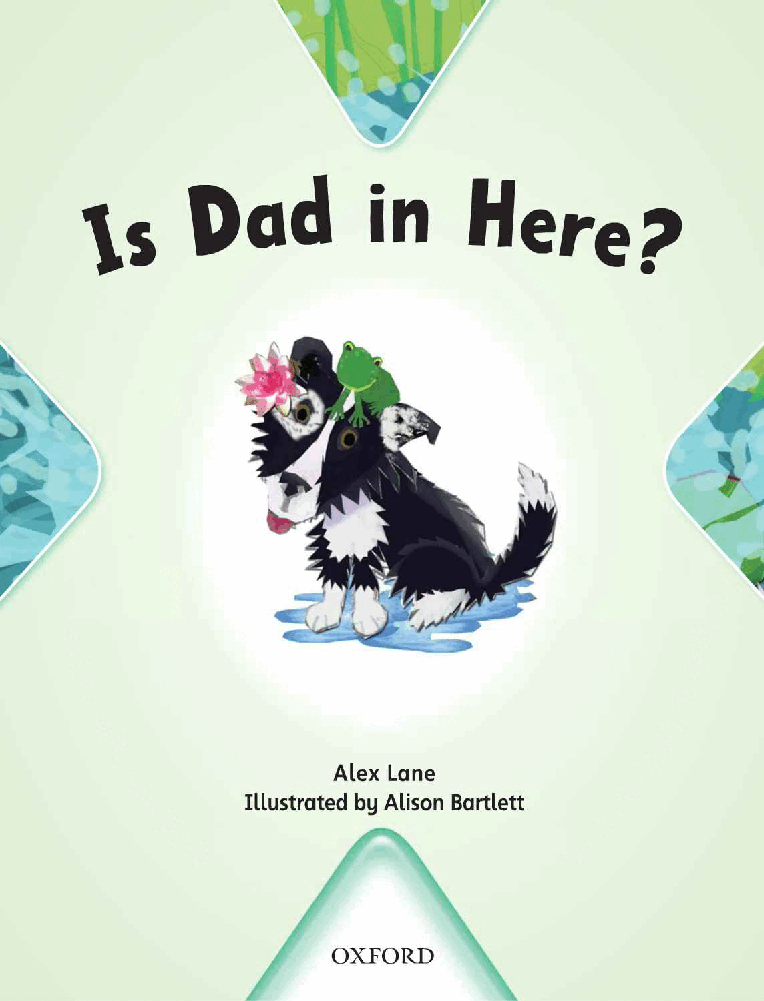 英语绘本牛津阅读Is Dad in Here.pdf,第3页预览