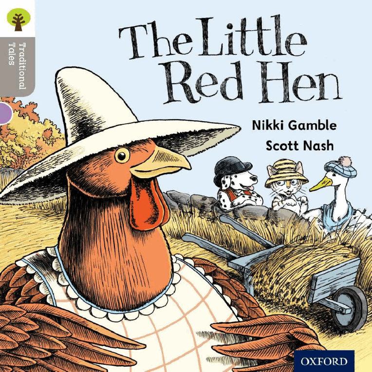 英语绘本牛津阅读The_Little_Red_Hen.pdf,第1页预览