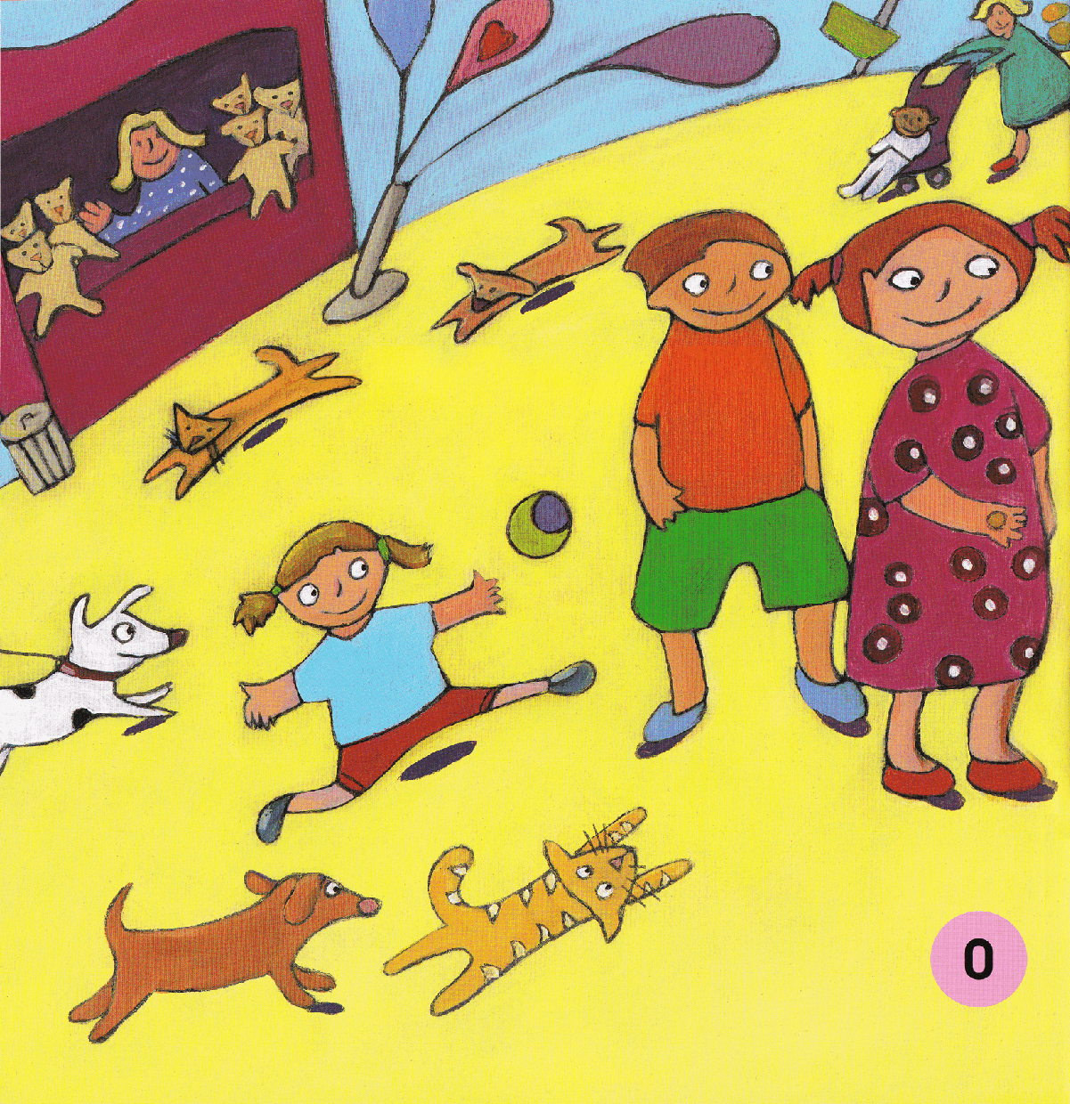 英语绘本ten fat sausages.pdf，第3页预览