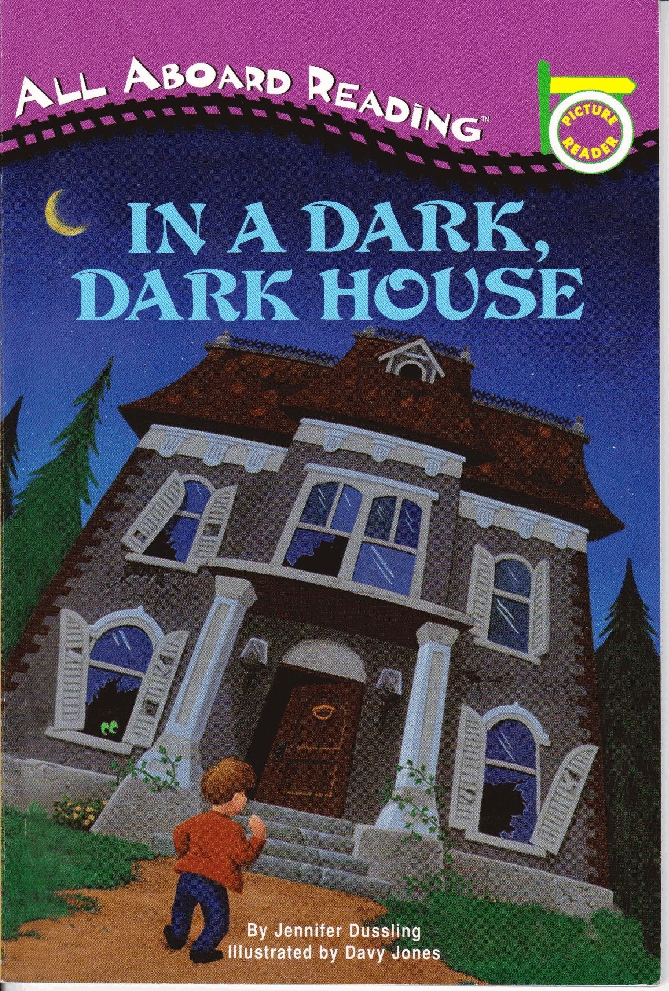 早教英语绘本In_a_Dark,_Dark_House(高清晰打印版）.pdf，第1页预览