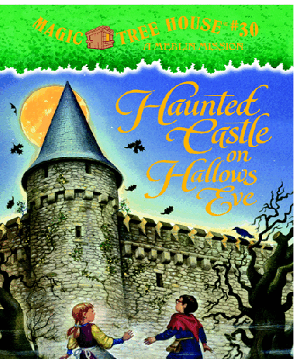 第6阶段早教英语30, Haunted Castle on Hallows Eve.pdf,第1页预览