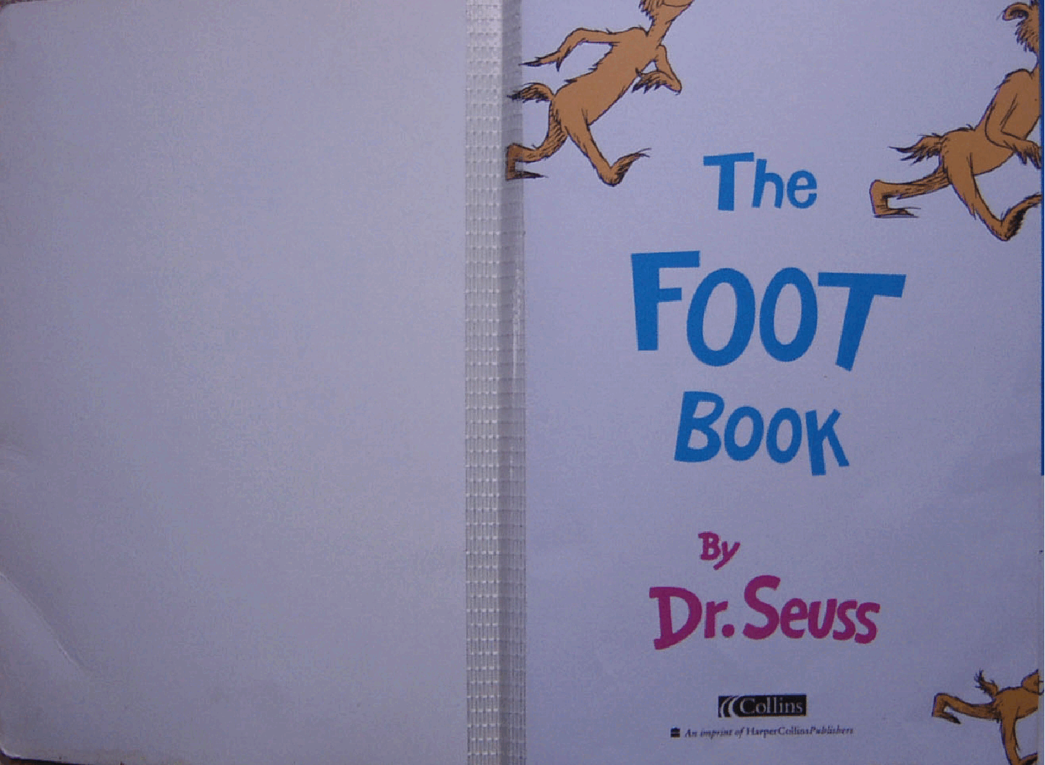 英语绘本The_foot_book.pdf,第2页预览