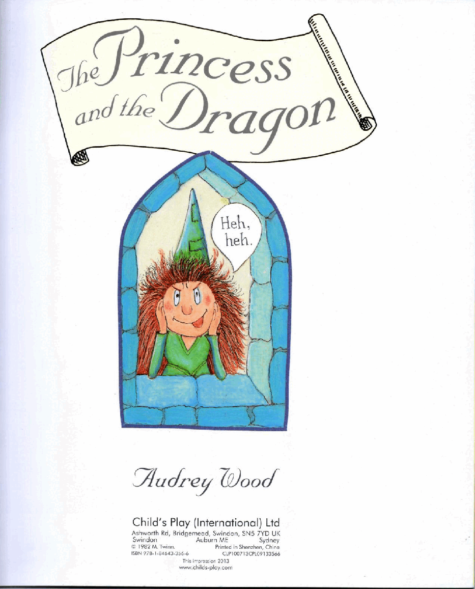 英语绘本The Princess and the Dragon.pdf,第3页预览
