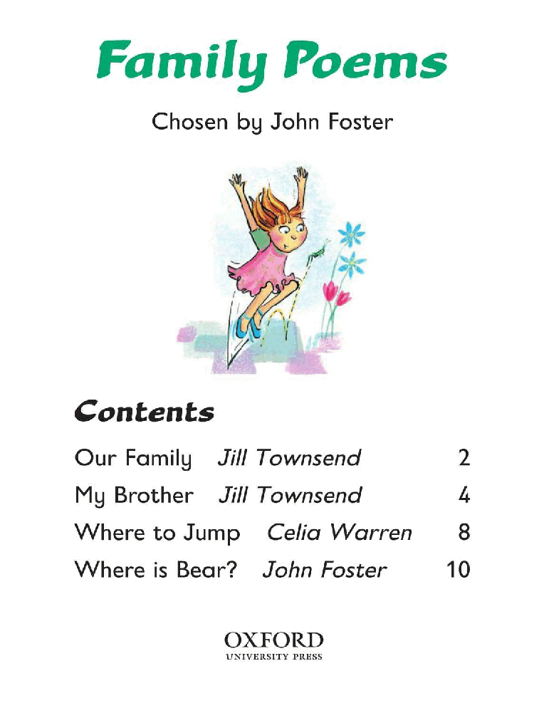 英语绘本牛津阅读Family_Poems.pdf,第2页预览