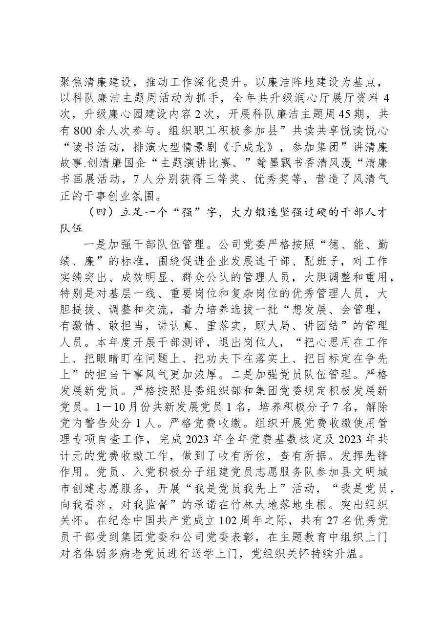 国企2023年党建工作总结及2024年工作计划.docx,第4页预览