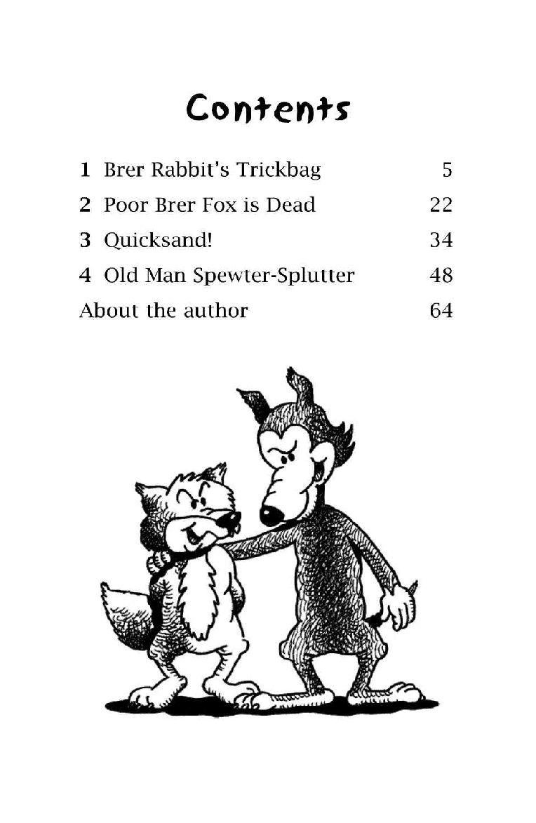 英语绘本牛津阅读Brer Rabbits Trickbag.pdf,第4页预览