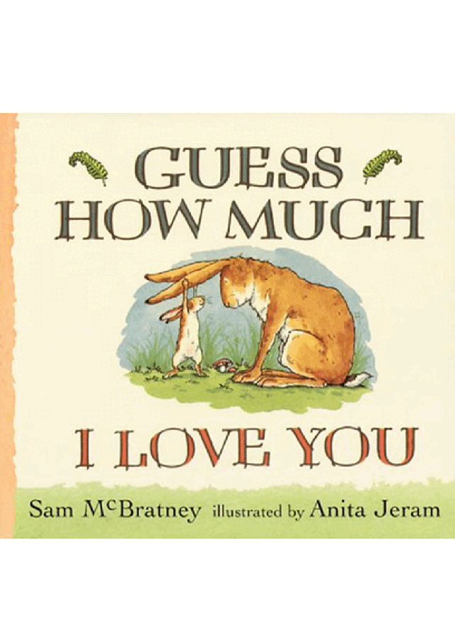 英语绘本Guess How Much I Love You 猜猜我有多爱你.pdf,第1页预览