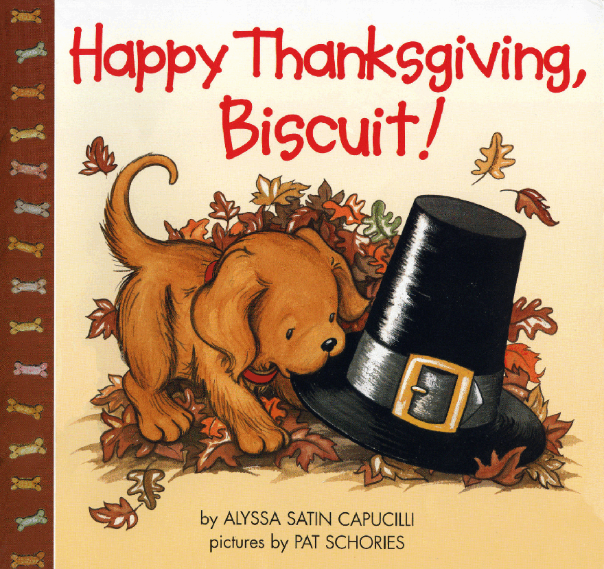 早教英语绘本Happy Thanksgiving,Biscuit.pdf,第1页预览