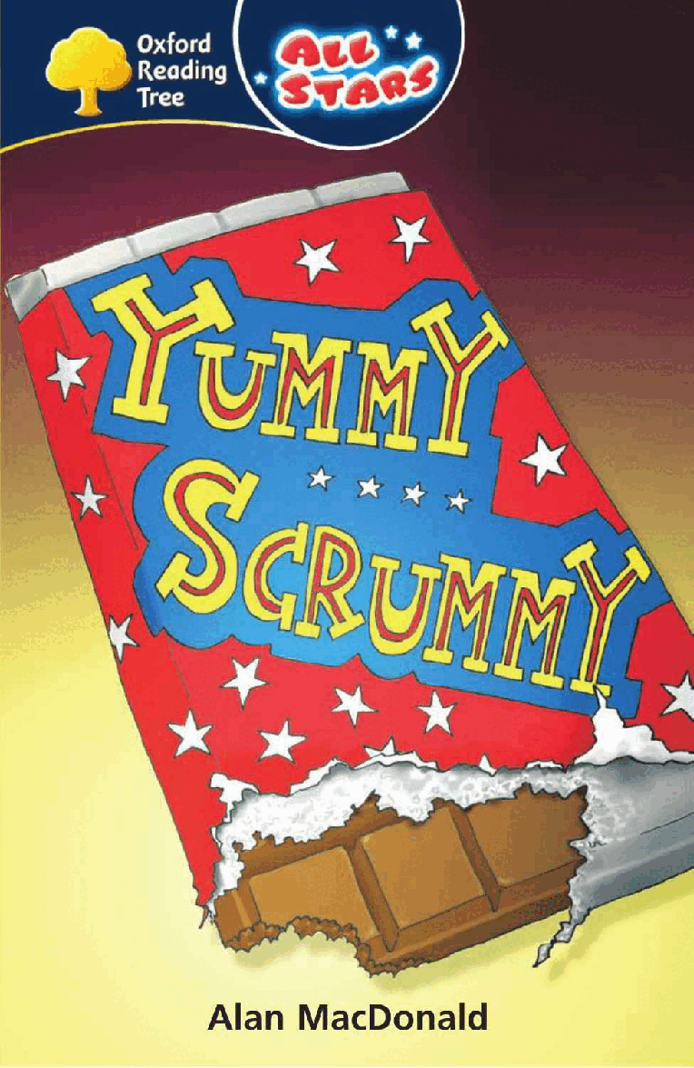 英语绘本牛津阅读Yummy Scrummy.pdf，第1页预览