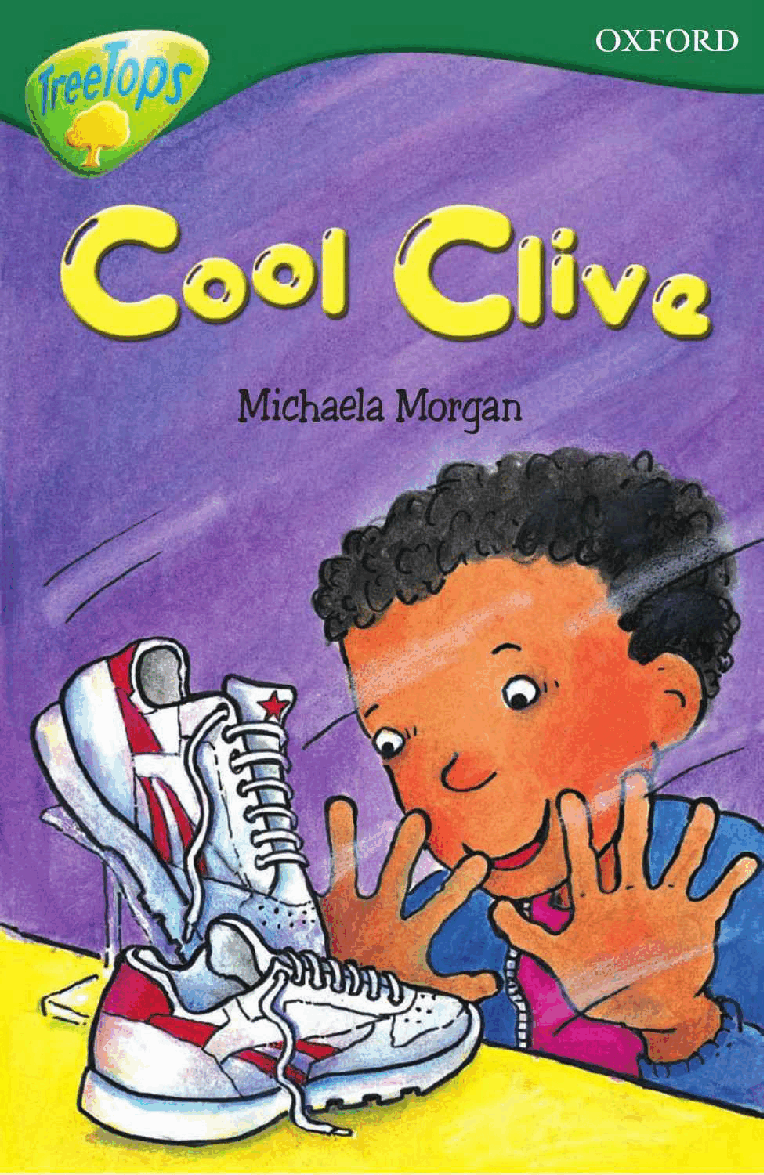 英语绘本牛津阅读Cool Clive.pdf,第1页预览