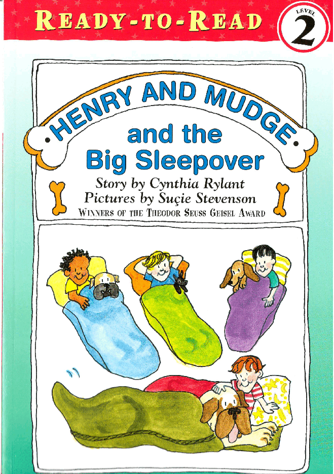 早教英语绘本28 Henry and Mudge and the Big Sleepover (May 2007).pdf,第1页预览