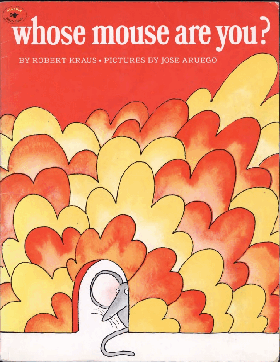 英文绘本创意教学whose mouse are you.pdf，第1页预览
