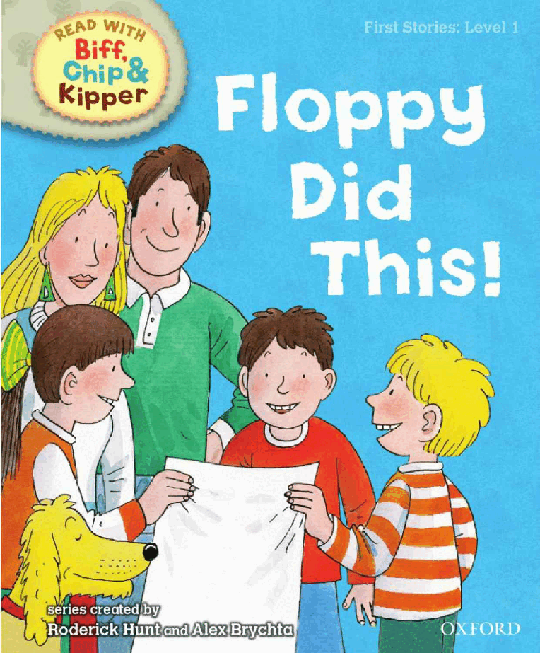 英语绘本牛津阅读Floppy_Did_This.pdf,第1页预览