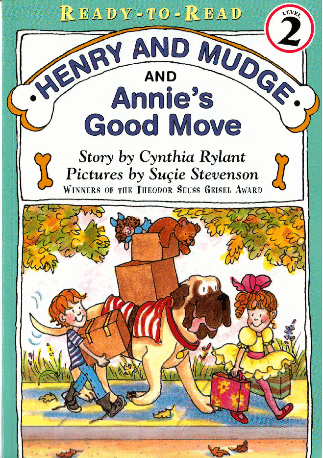 早教英语绘本18 Henry and Mudge and Annie' s Good Move (January 2000).pdf,第1页预览