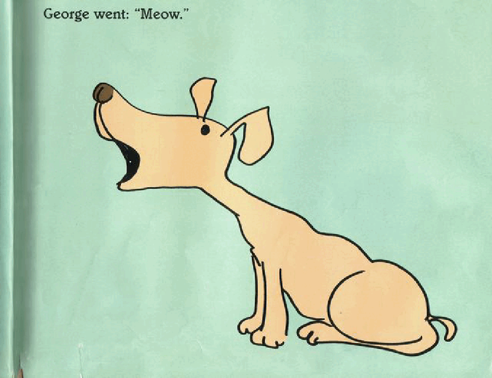 英语启蒙绘本阅读100 Bark George compressed.pdf,第4页预览