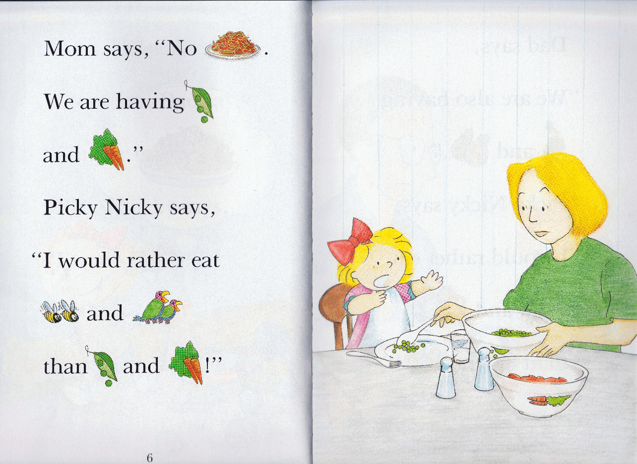 早教英语绘本Picky_Nicky(高清打印版).pdf,第4页预览