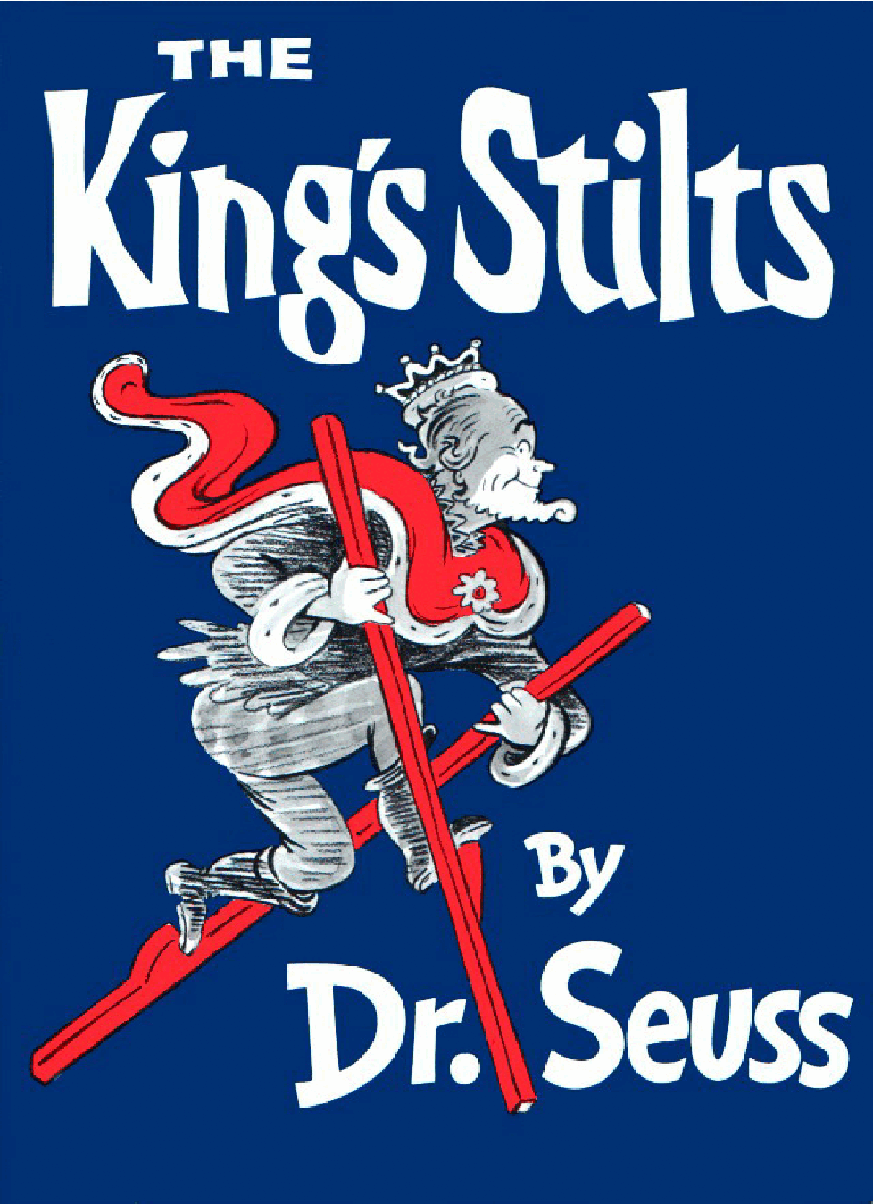 英语绘本1939 - The King's Stilts - Dr. Seuss.pdf,第1页预览