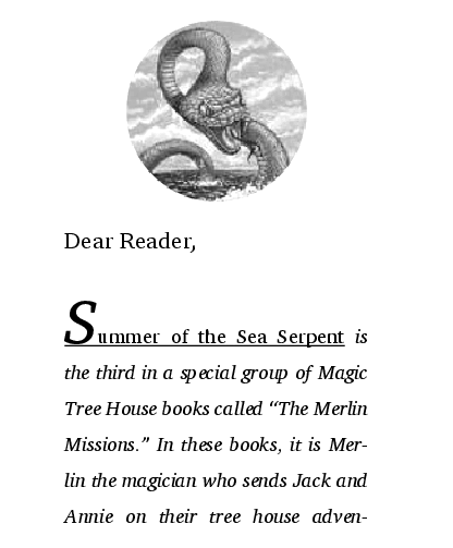 第6阶段早教英语31, Summer of the Sea Serpent.pdf,第3页预览