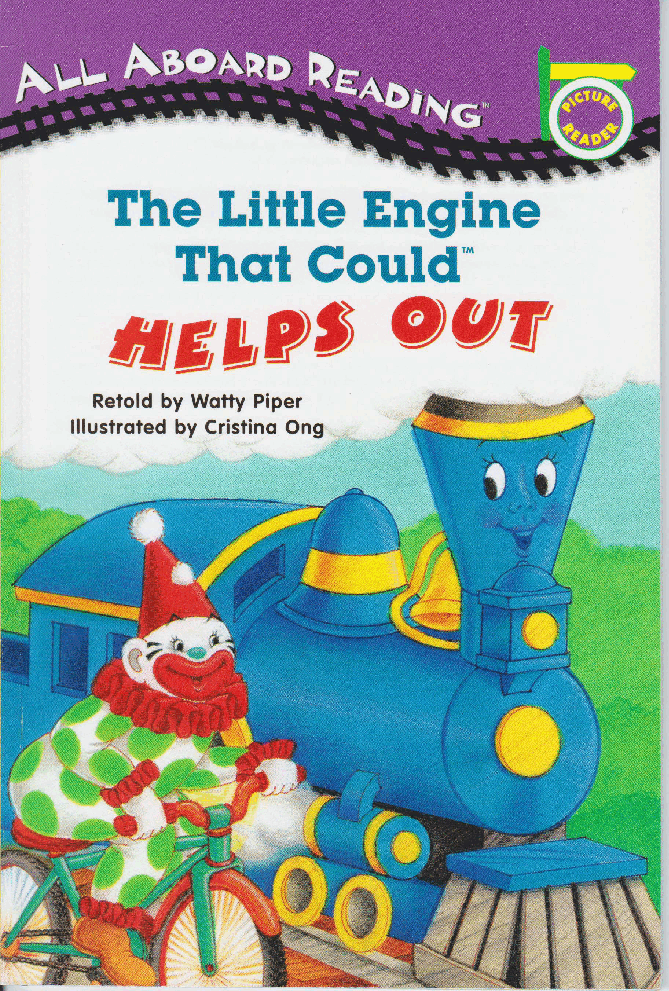 早教英语绘本The_Little_Engine_That_Could_Helps_Out(高清晰打印版).pdf,第1页预览