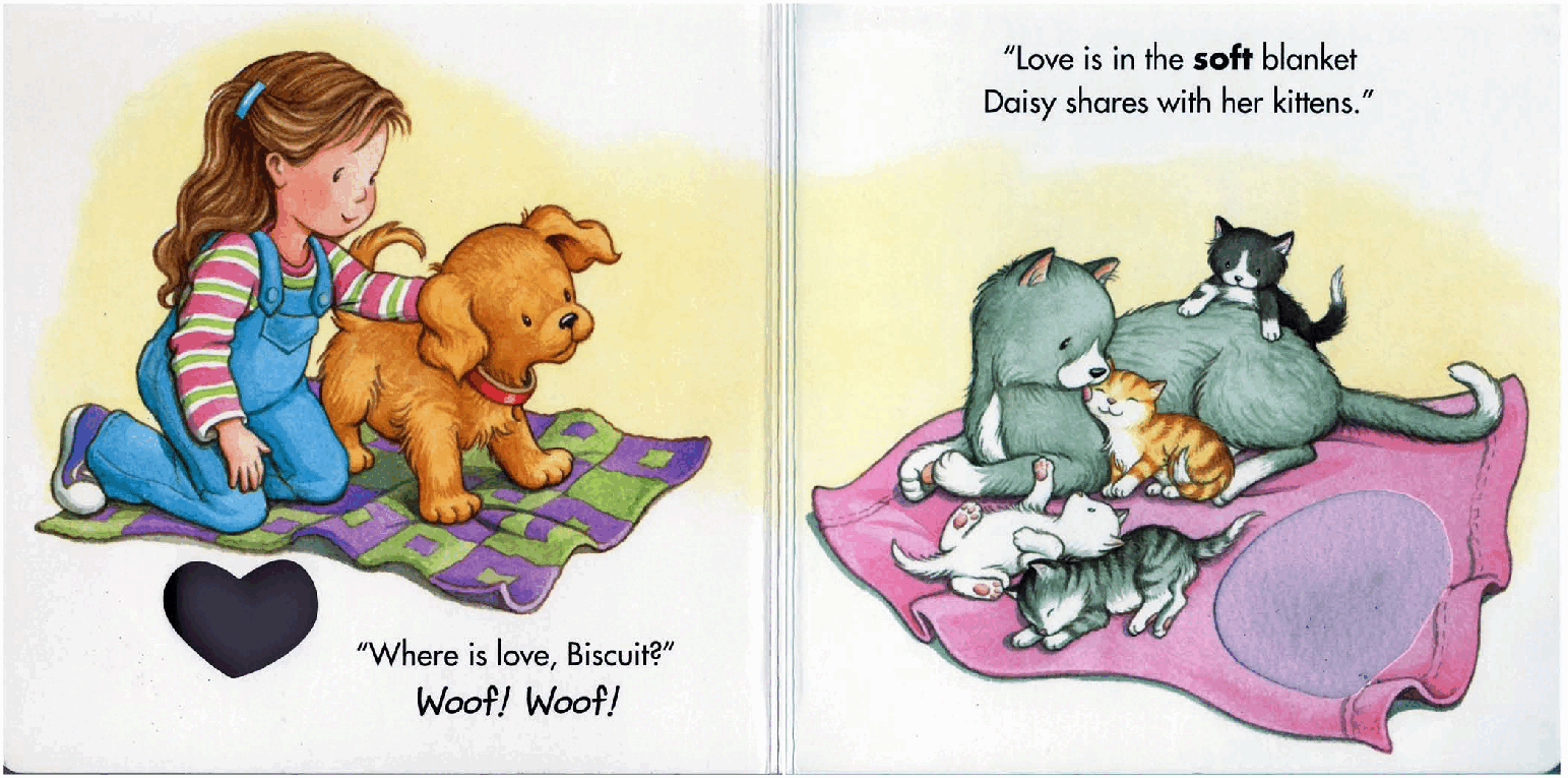 早教英语绘本Where is Love,Biscuit?.pdf,第2页预览
