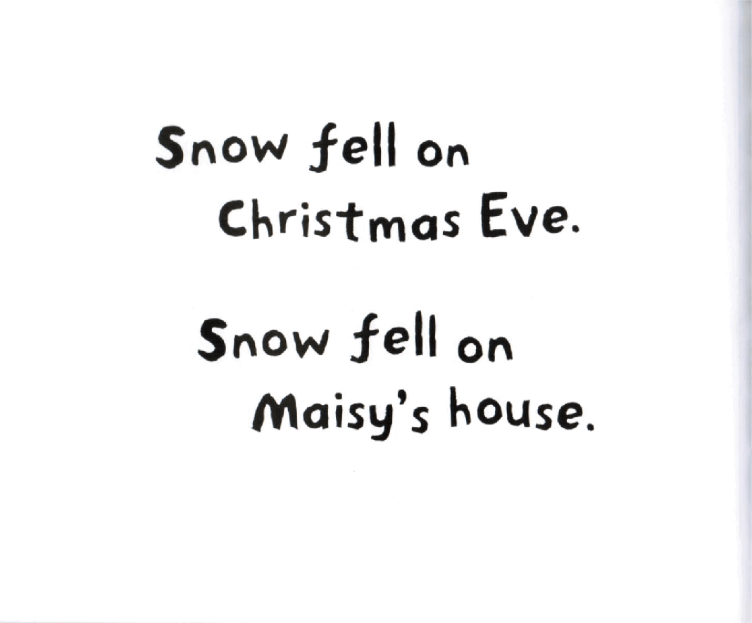 英语绘本Maisy_s_Christmas_Eve.pdf,第3页预览