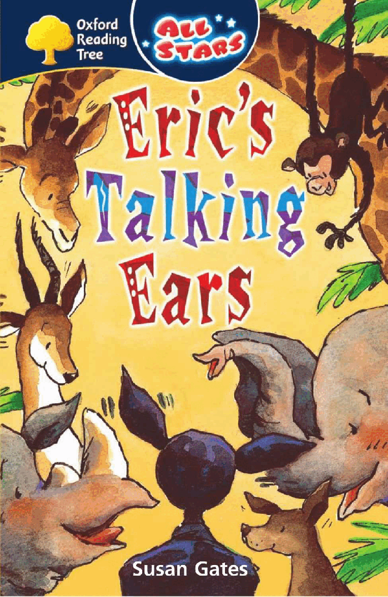 英语绘本牛津阅读Erics_Talking_Ears.pdf，第1页预览