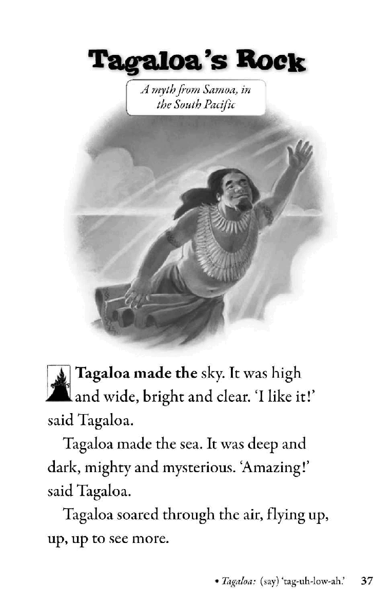 英语绘本牛津阅读How the World Began.pdf,第4页预览