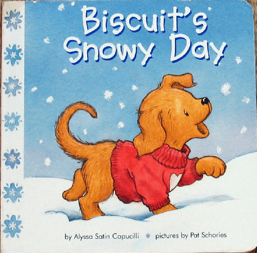 早教英语绘本Biscuit's Snowy Day.pdf,第1页预览