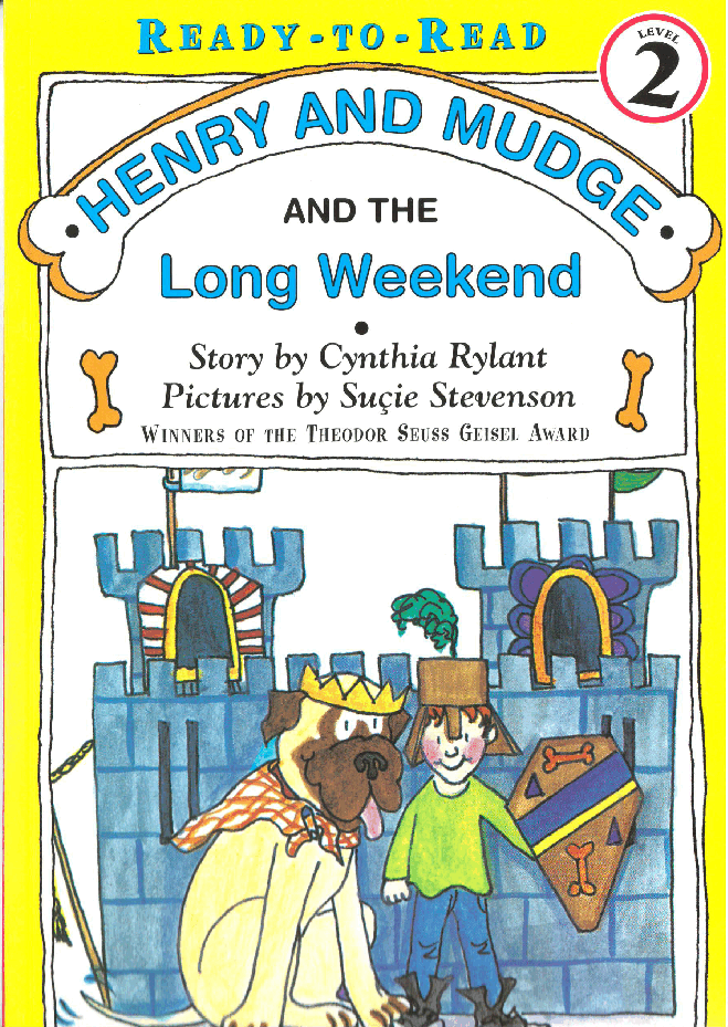 早教英语绘本11 Henry and Mudge and the Long Weekend (1992).pdf，第1页预览